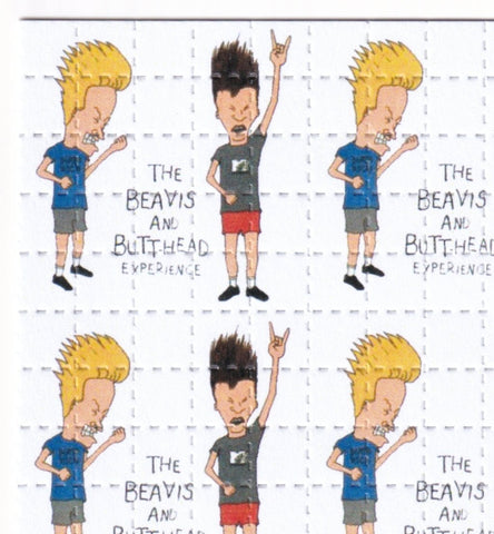 Bevis and Butthead Blotter Art - Blotter Store