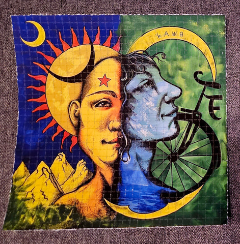 Bike Day 2024 Blotter Art (10 only) - Blotter Store