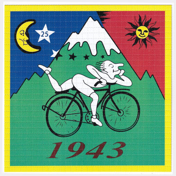 Bike Day Blotter Art - Blotter Store