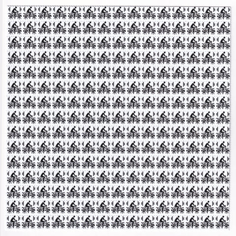 Bike Rider Blotter Art - Blotter Store