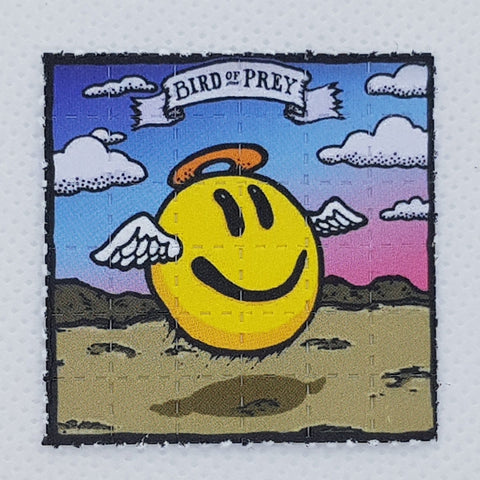 Bird of Prey 2000's Smiley Mini Blotter Art - Blotter Store