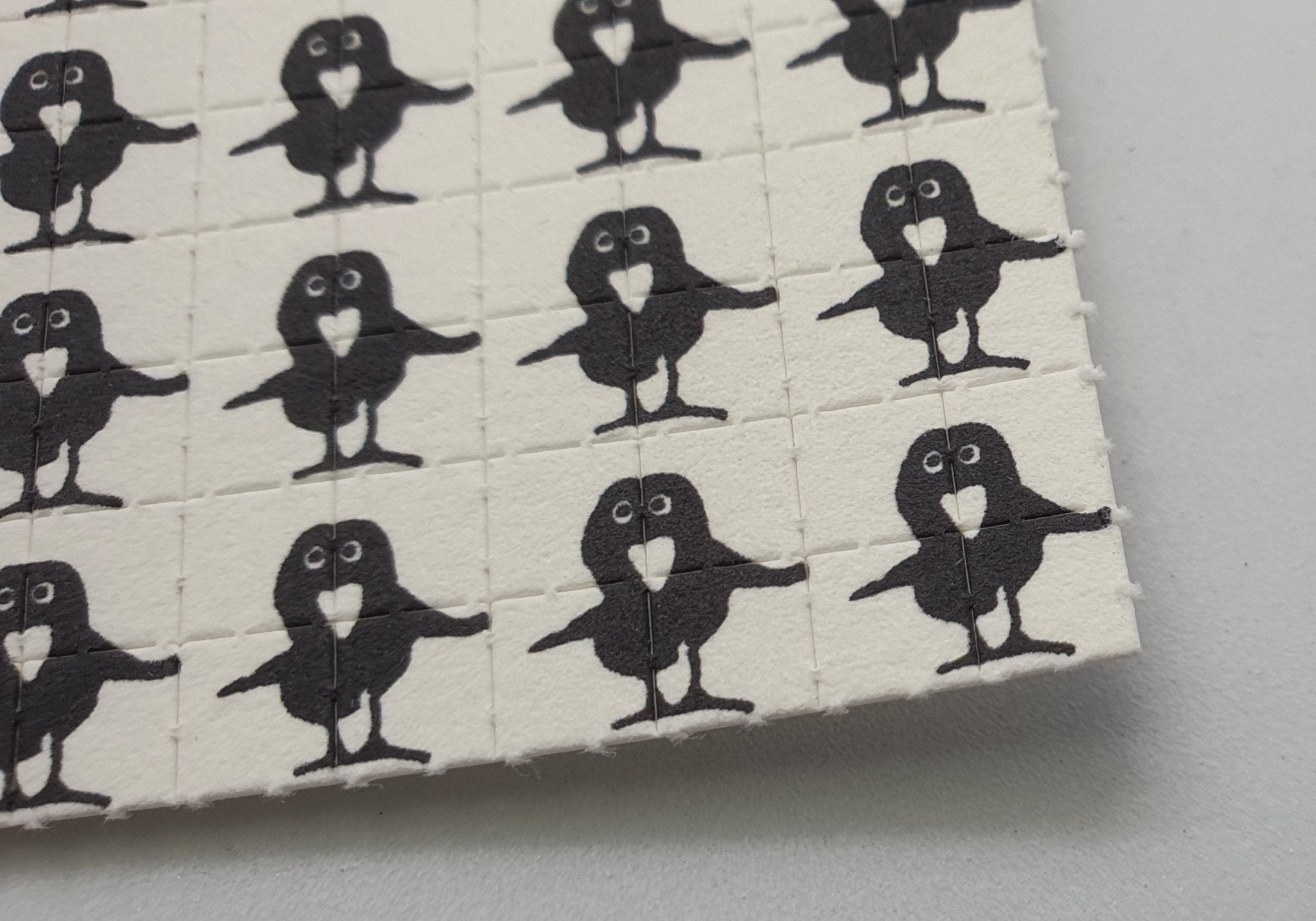 Black Bird Vintage Tribute Mini Blotter Art - Blotter Store