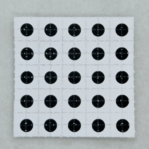 Black Dot Mini Blotter Art - Blotter Store