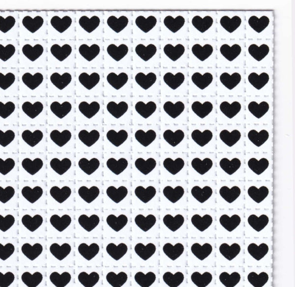 Black Heart Blotter Art - Blotter Store