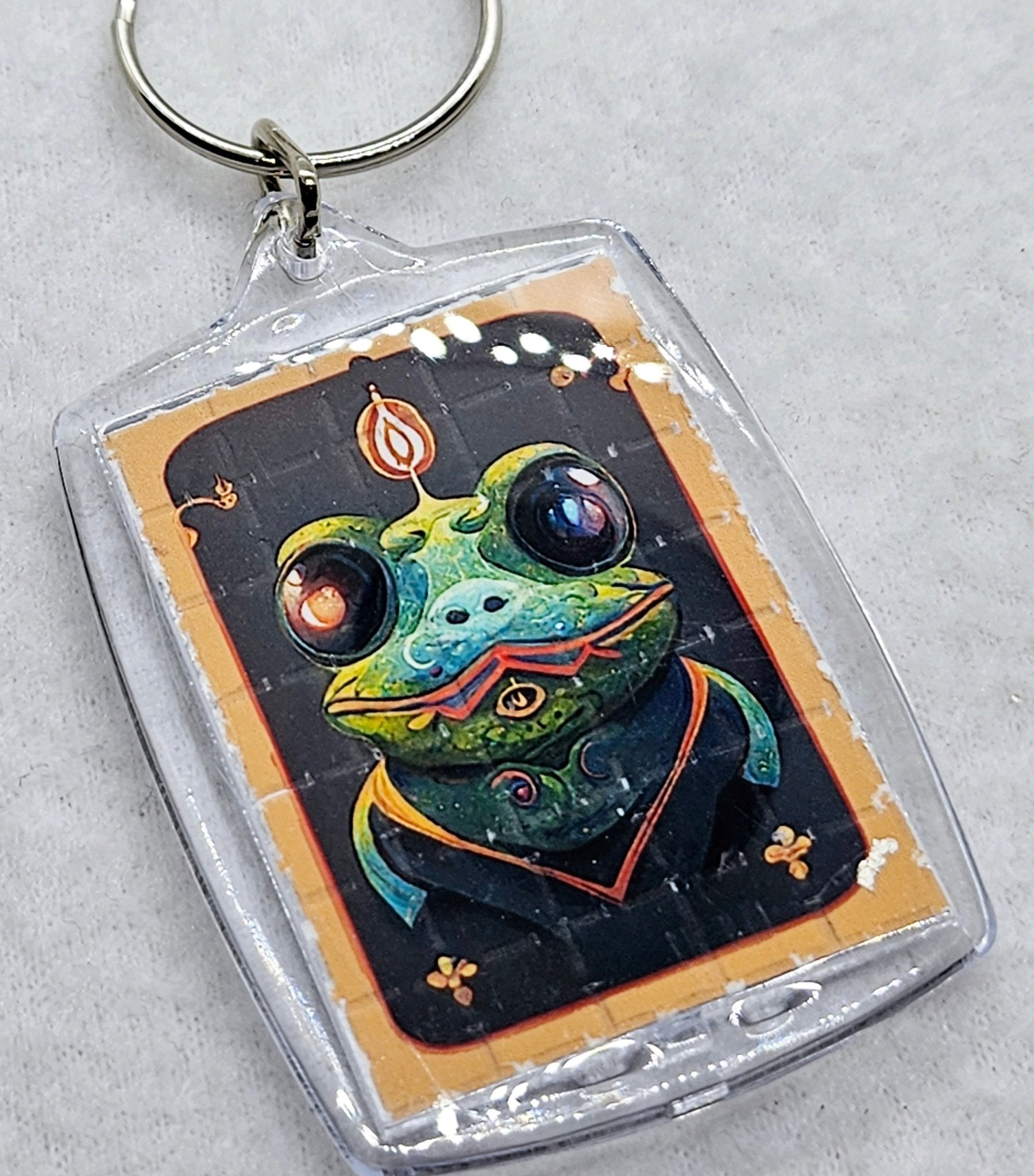 Blotter Art Keyrings - Blotter Store