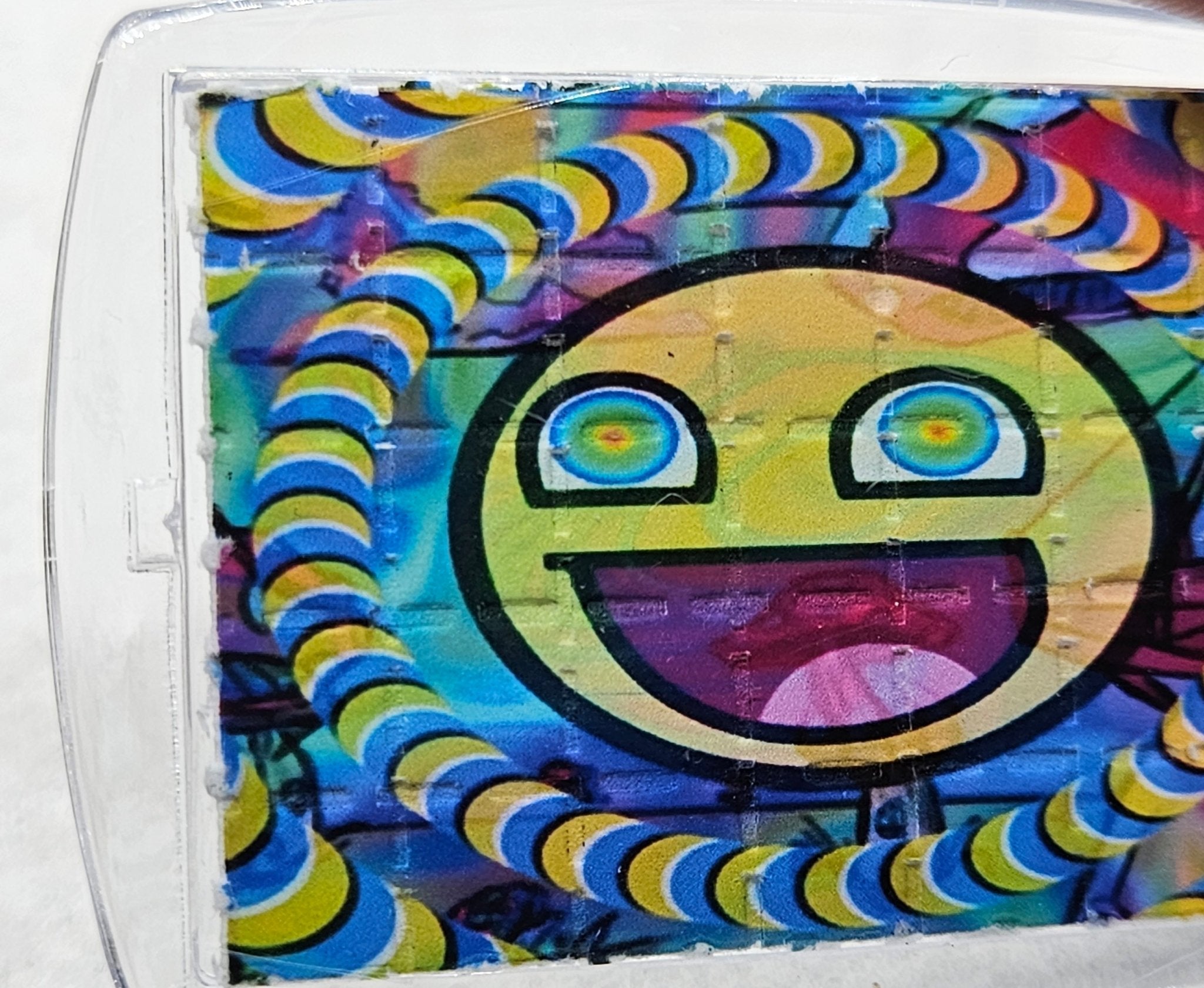 Blotter Art Keyrings - Blotter Store