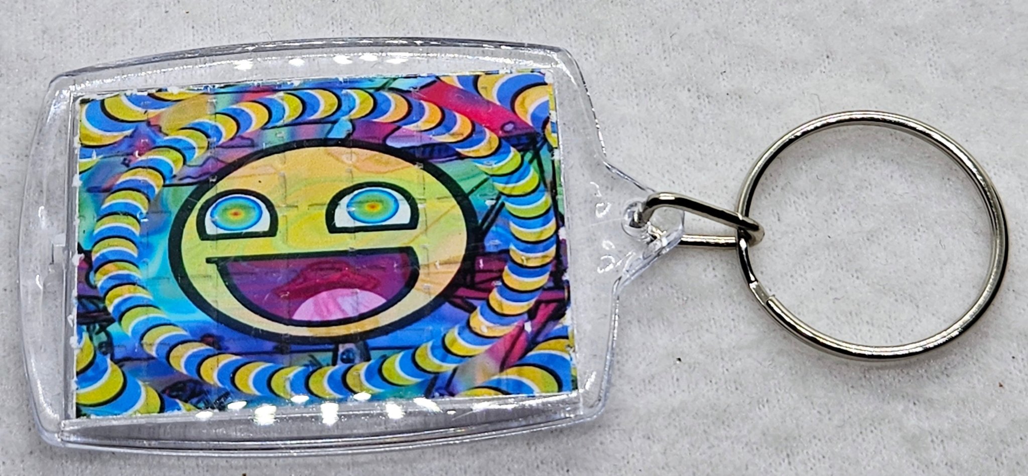 Blotter Art Keyrings - Blotter Store