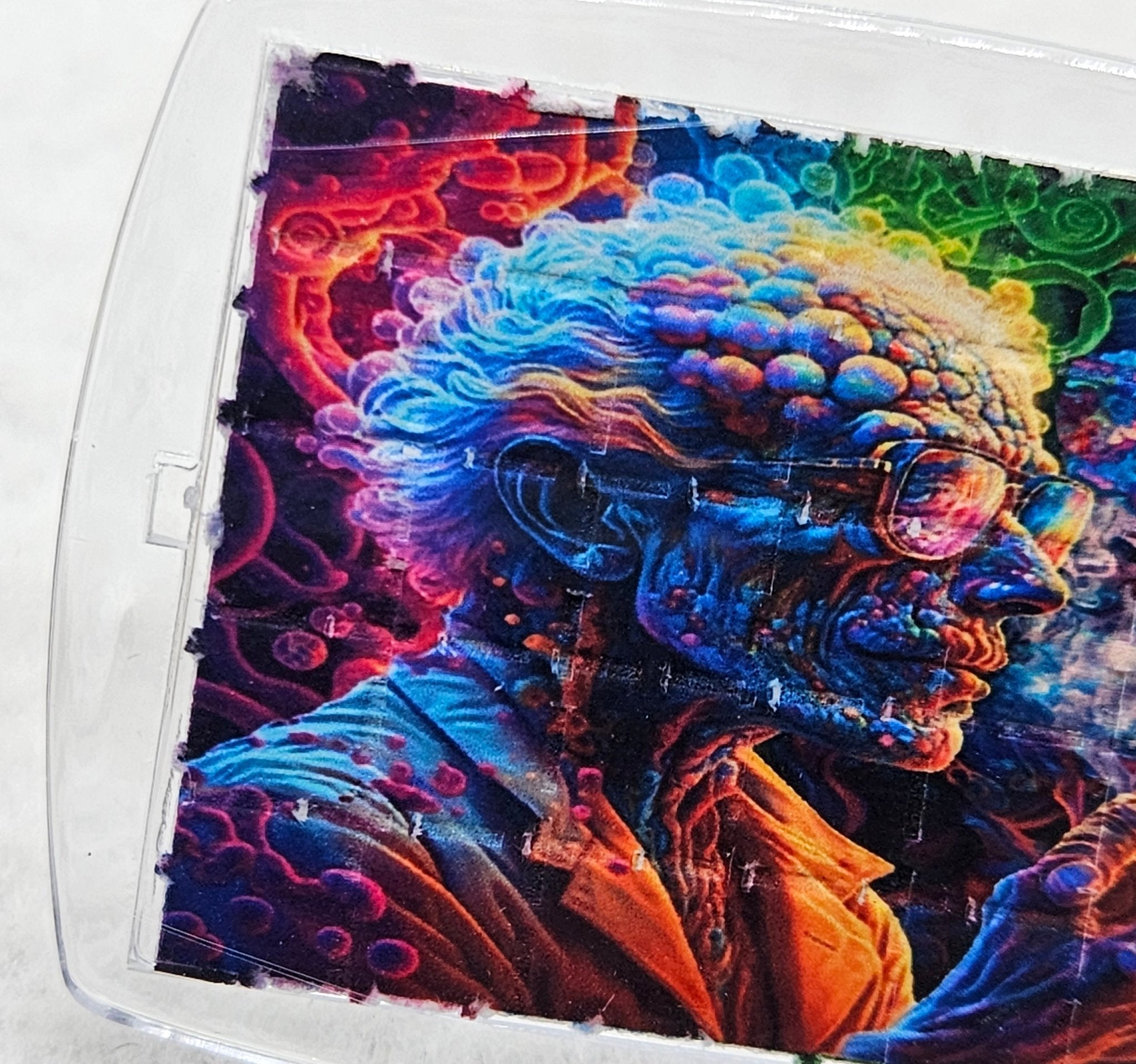 Blotter Art Keyrings - Blotter Store