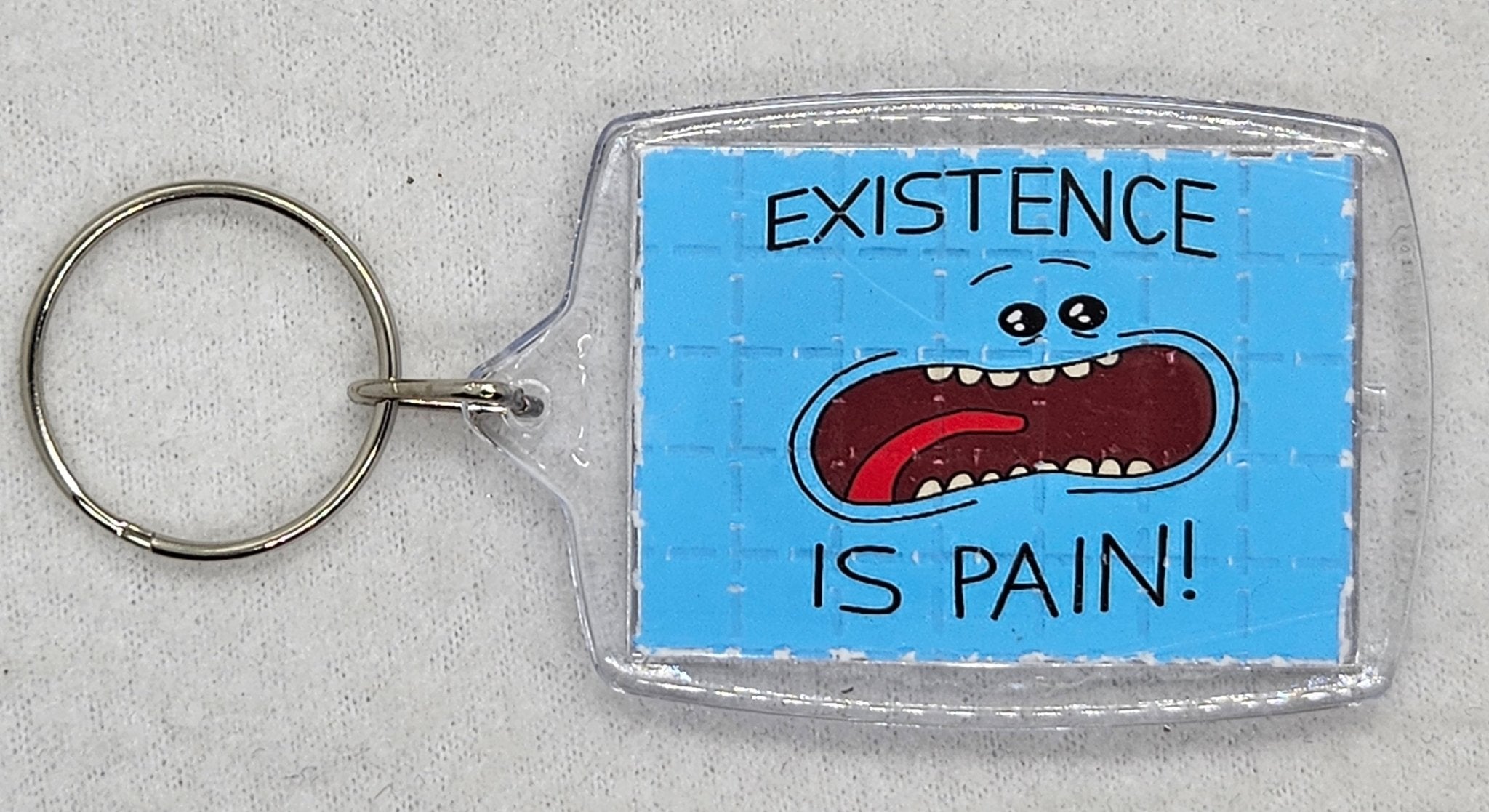 Blotter Art Keyrings - Blotter Store