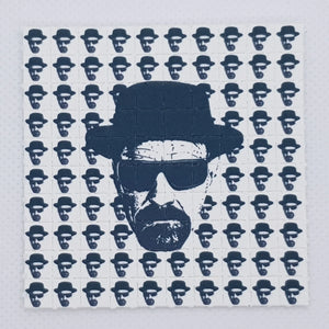 Breaking Bad Heisenberg Mini Blotter Art - Blotter Store