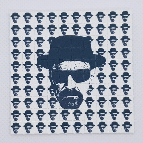 Breaking Bad Heisenberg Mini Blotter Art - Blotter Store