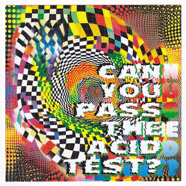 Can you pass the Acid Test Blotter Art - Blotter Store