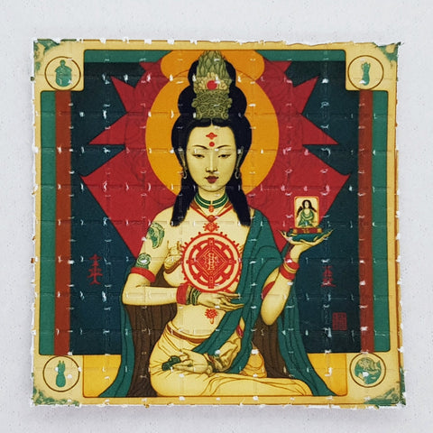 Card Gazer Mini Blotter Art - Blotter Store