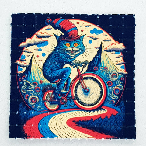 Cat 1943 Mini Blotter Art - Blotter Store