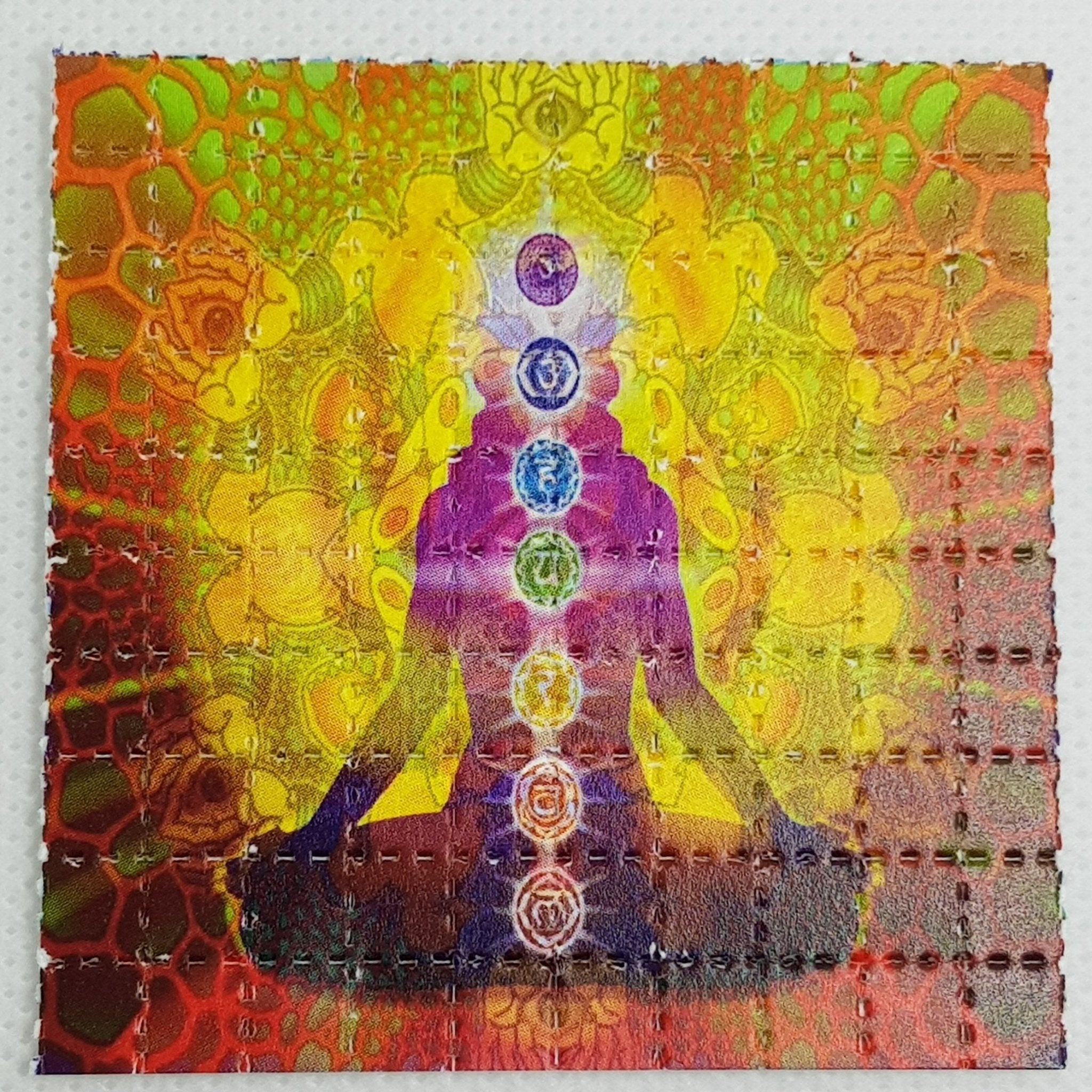 Chakra Mini Blotter Art - Blotter Store