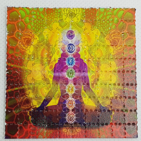 Chakra Mini Blotter Art - Blotter Store