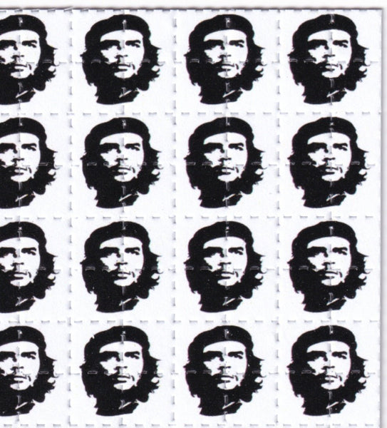 Che Guevara Blotter Art - Blotter Store