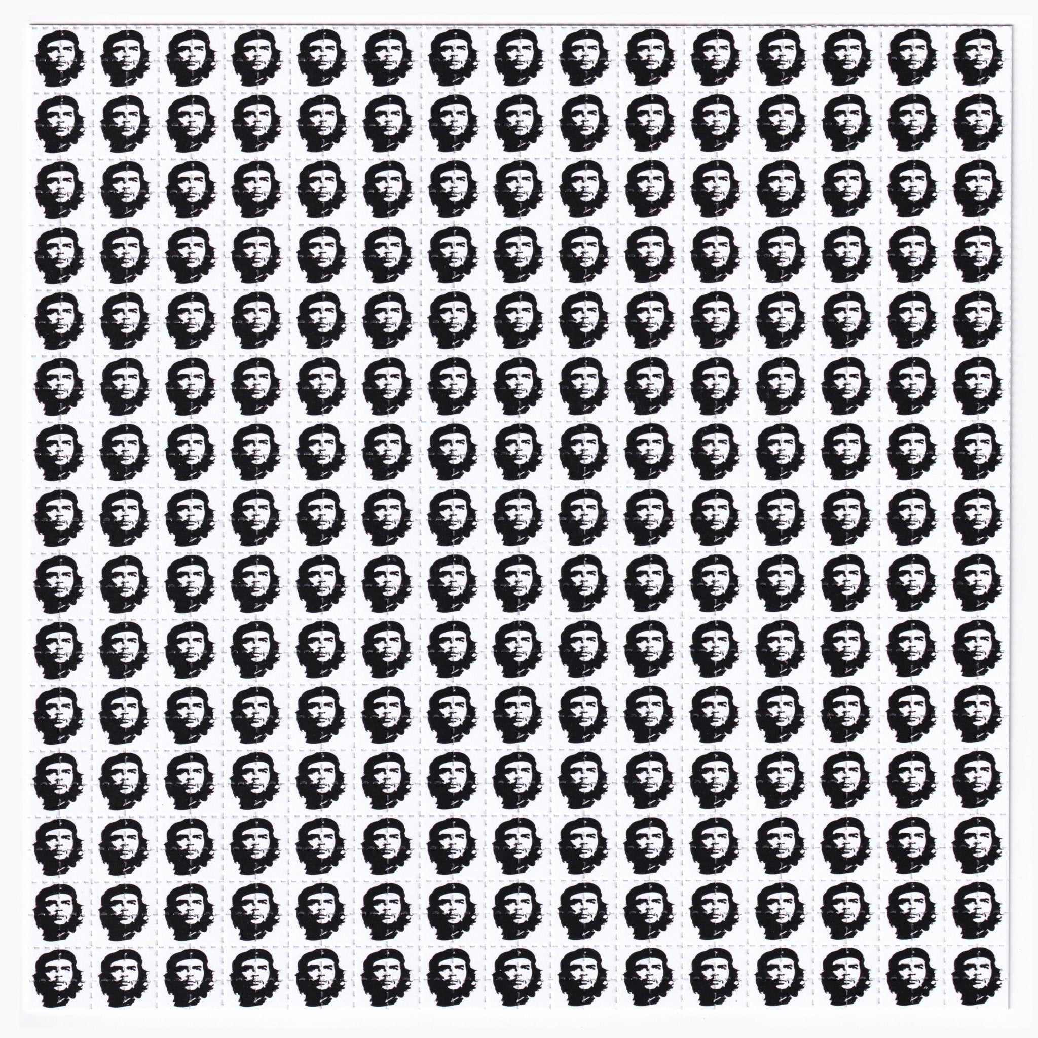 Che Guevara Blotter Art - Blotter Store