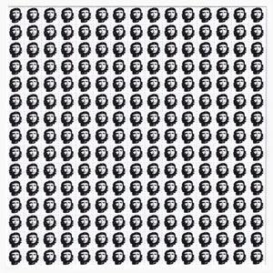 Che Guevara Blotter Art - Blotter Store