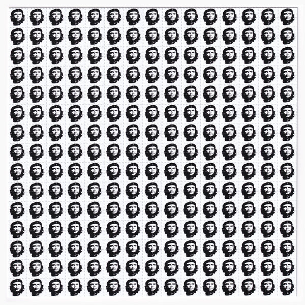 Che Guevara Blotter Art - Blotter Store