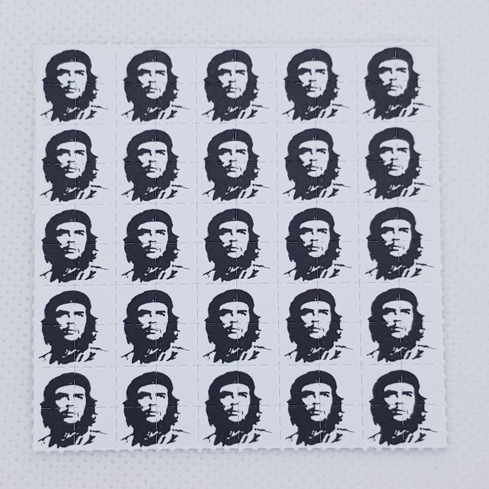 Che Guevara LSD Mini Blotter Art - Blotter Store