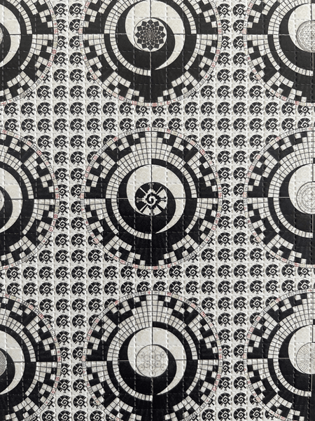 Ching Chings by Lucifer Double Sided Signed & Numbered #/91 Blotter Art - Blotter Store