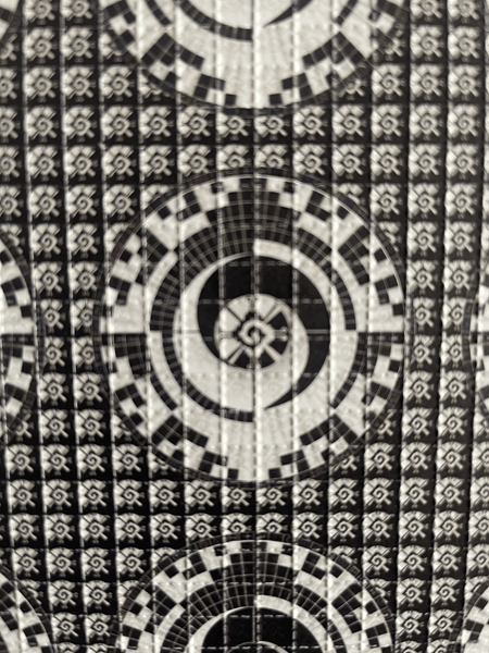 Ching Chings by Lucifer Double Sided Signed & Numbered #/91 Blotter Art - Blotter Store