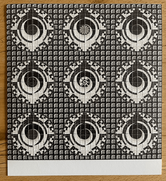 Ching Chings by Lucifer Double Sided Signed & Numbered #/91 Blotter Art - Blotter Store