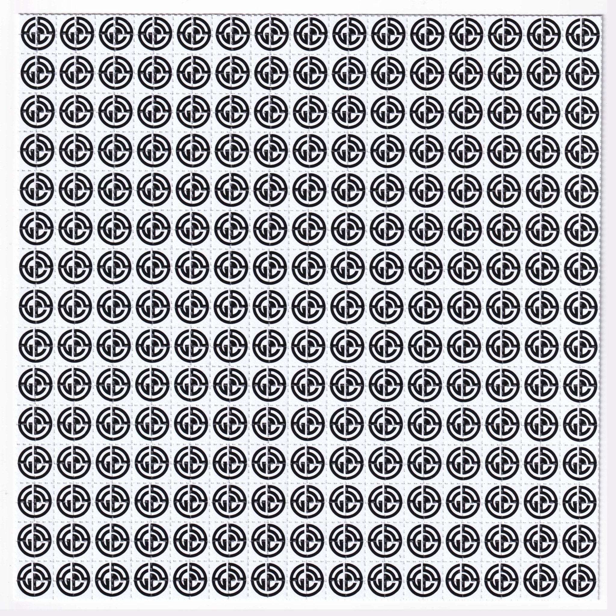 Circles Blotter Art - Blotter Store