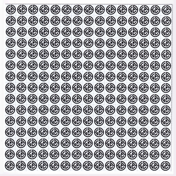 Circles Blotter Art - Blotter Store