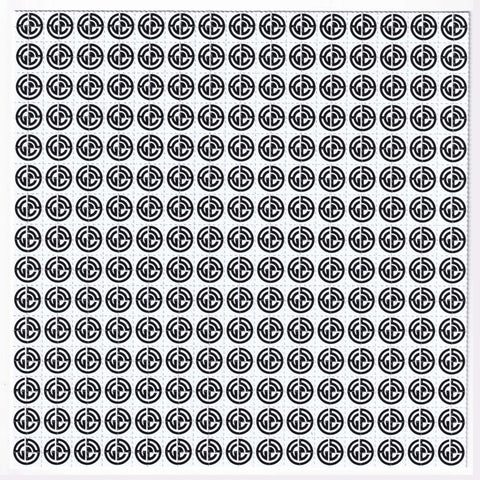 Circles Blotter Art - Blotter Store