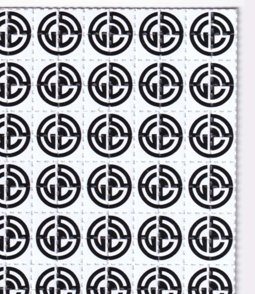 Circles Blotter Art - Blotter Store