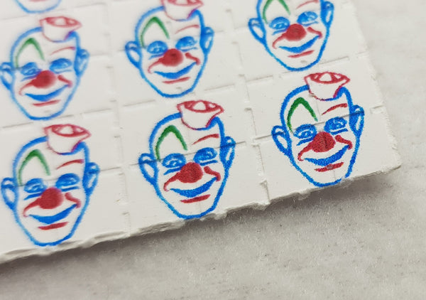 Clown Mini Blotter Art - Blotter Store