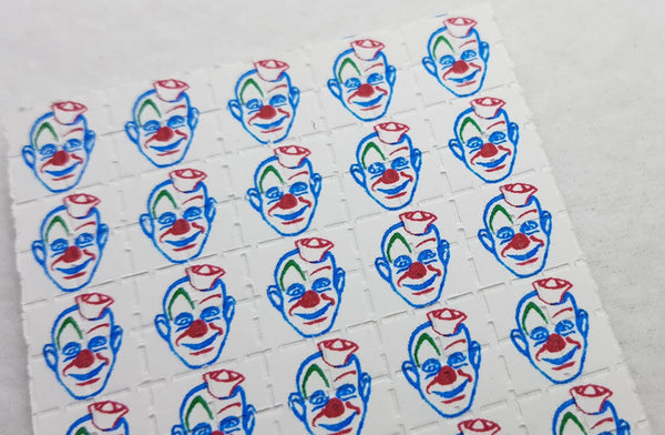 Clown Mini Blotter Art - Blotter Store