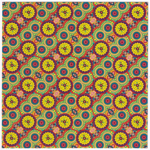 Cogs of Perception Blotter Art - Blotter Store