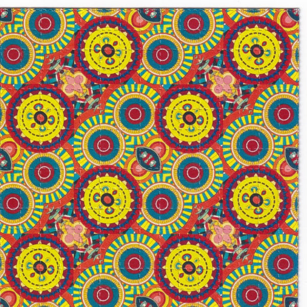 Cogs of Perception Blotter Art - Blotter Store