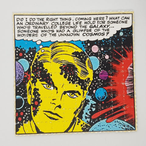 Comic Strip Mini Blotter Art - Blotter Store