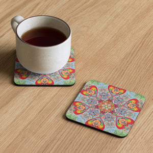 Psychedelic Drinks Coaster
