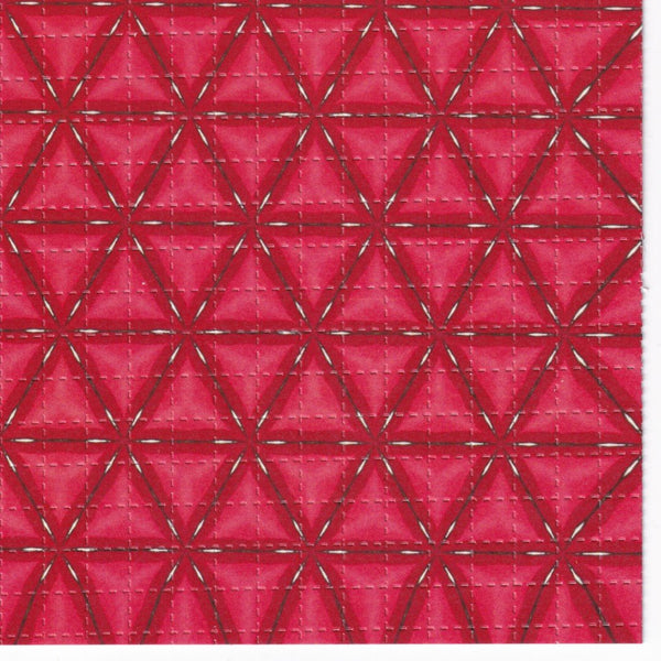 Crimson Quilt Blotter Art - Blotter Store