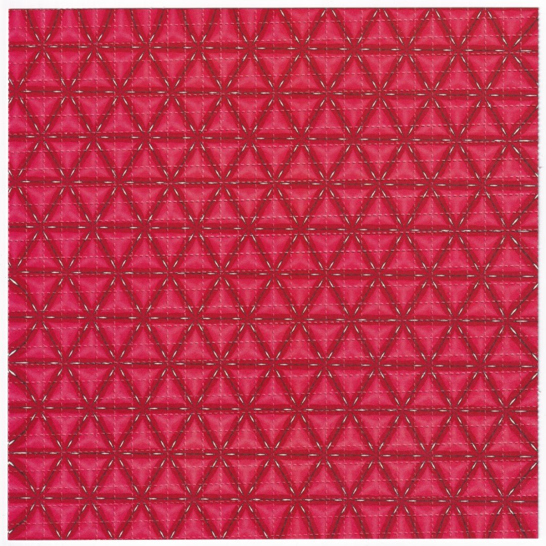 Crimson Quilt Blotter Art - Blotter Store