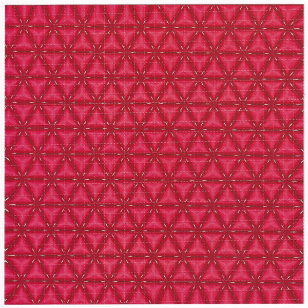 Crimson Quilt Blotter Art - Blotter Store