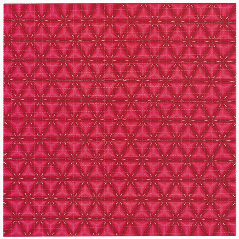 Crimson Quilt Blotter Art - Blotter Store