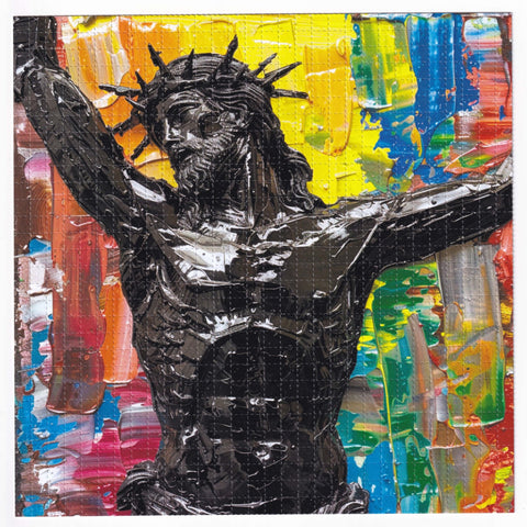 Crucifixion Blotter Art - Blotter Store