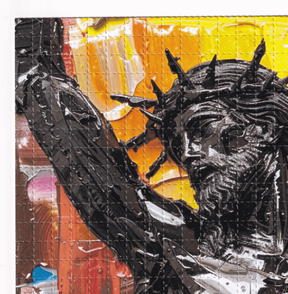 Crucifixion Blotter Art - Blotter Store