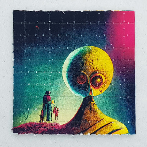 Dali Delight Mini Blotter Art - Blotter Store