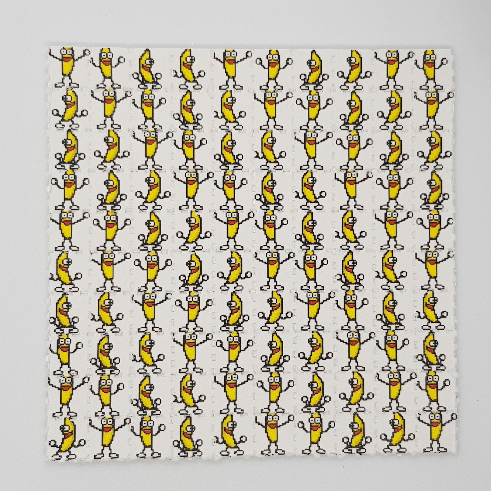 Dancing Banana Mini Blotter Art - Blotter Store