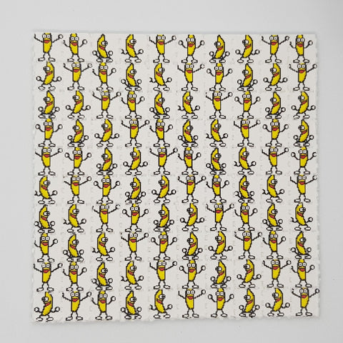 Dancing Banana Mini Blotter Art - Blotter Store