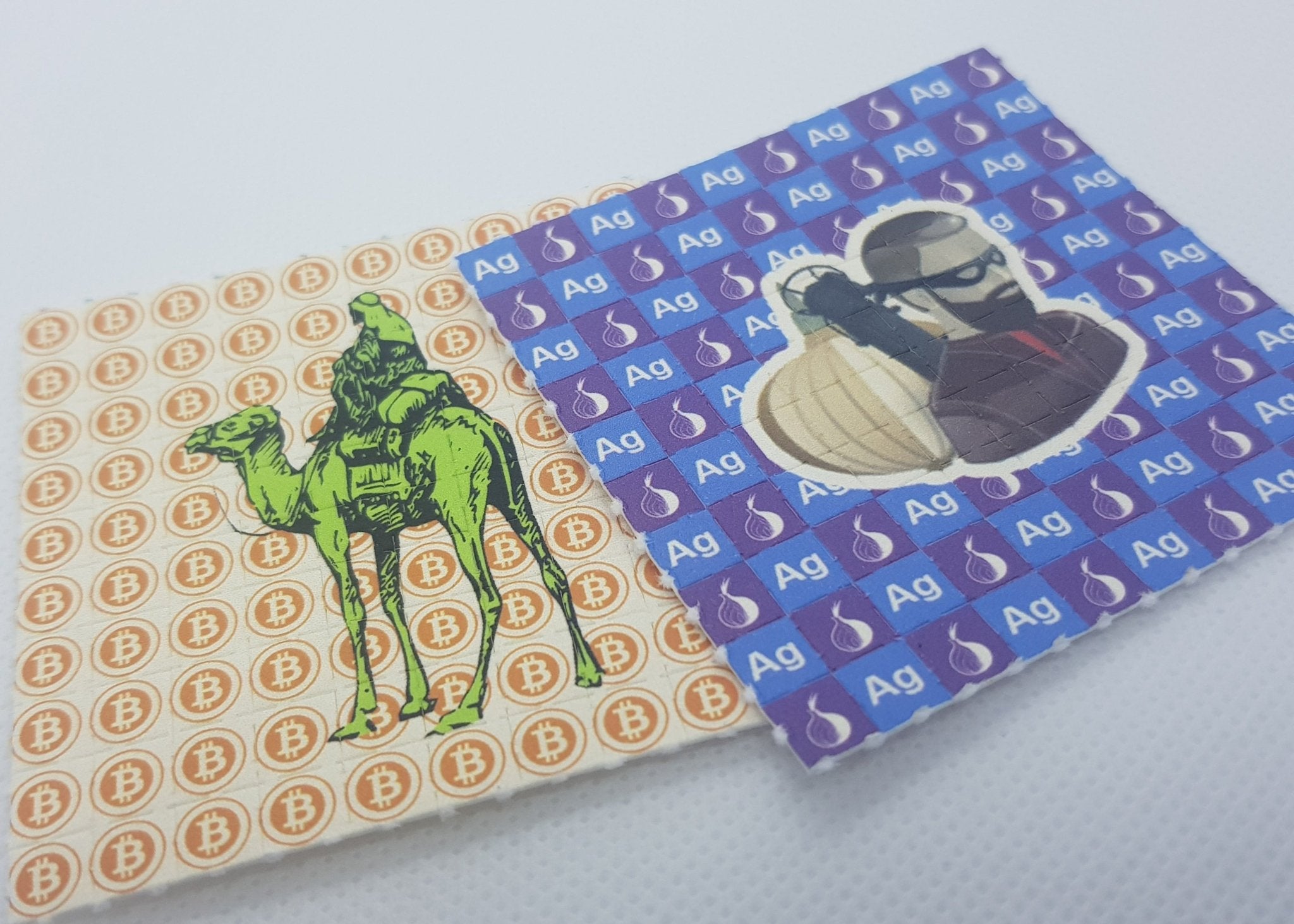 Dark Web Mini Blotter Set - Silk Road / Agora Marketplace - Blotter Store