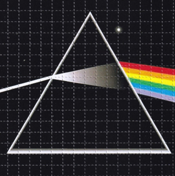 Darkside of the Moon Blotter Art - Blotter Store