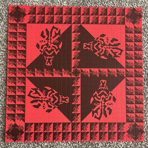 Darth Maul Blotter Art by Lomax - Early 2000's - Blotter Store